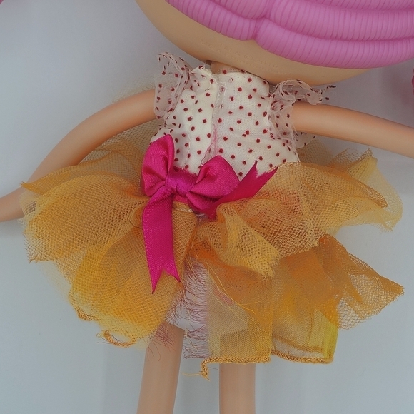 Lalaloopsy Silly Hair Pink & Orange Tulle Dress Doll - Picture 8 of 9